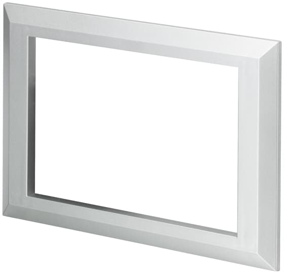 T-RAHM,SR Cover Frame For Mt701, Silver