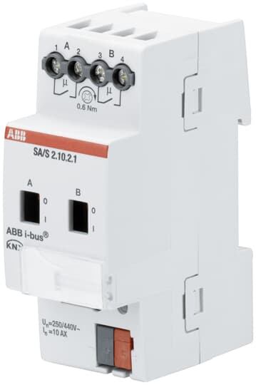 SA/S2.10.2.1 Switch Actuator, 2F, 10AX