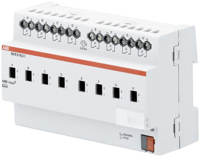 SA/S8.10.2. 1 Switch Actuator, 8F, 10AX
