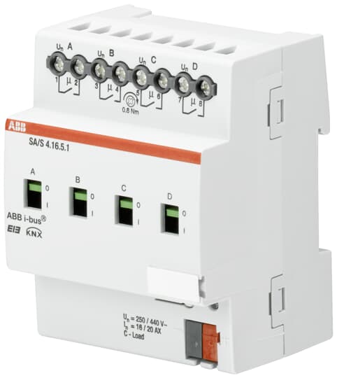 SA/S4.16.5.1 Switch Act, 4F 16/20 C-Load