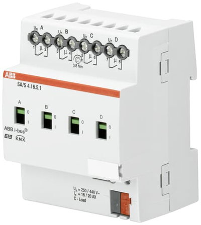 SA/S4.16.5.1 Switch Act, 4F 16/20 C-Load