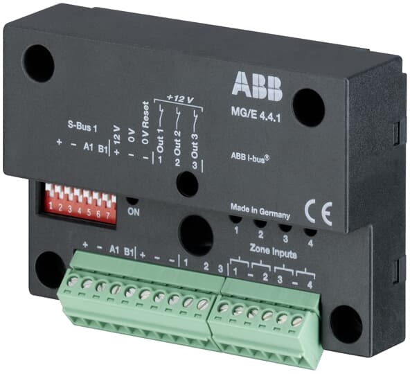 MG/E 4.4.1 Zone Module, 4-fold