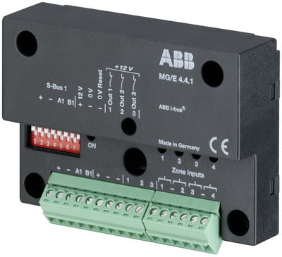 MG/E 4.4.1 Zone Module, 4-fold