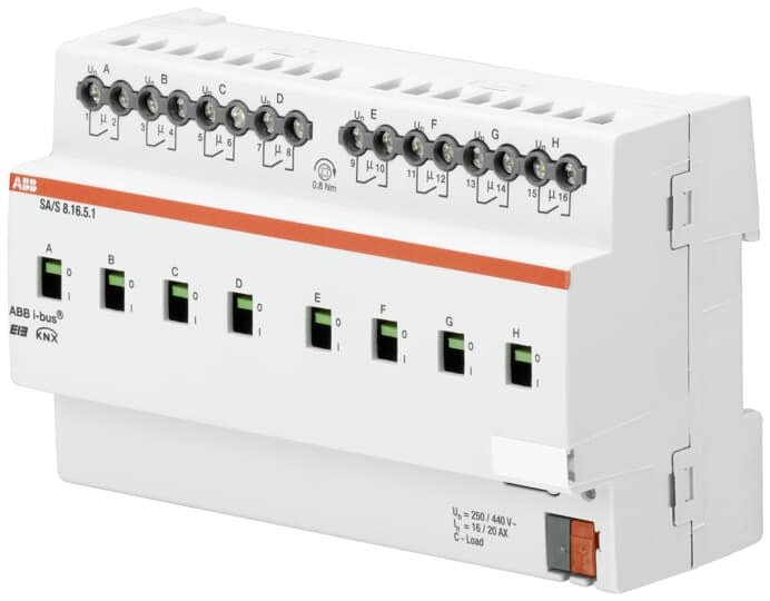 SA/S8.16.5.1 Switch Act, 8F 16/20 C-Load