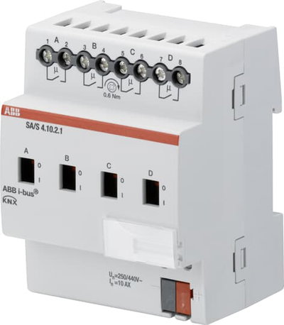 SA/S4.10.2.1 Switch Actuator, 4F, 10AX