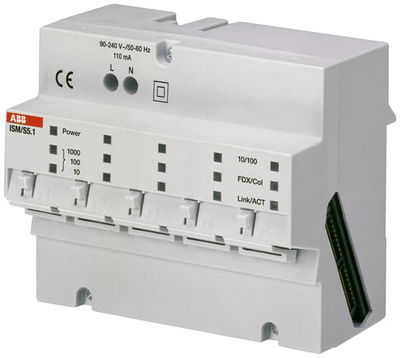 ISM/S5.1 IP Switch Master, 5 Port, MDRC