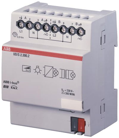 UD/S2.300.2 Univ. Dim Actuator 2F, 300VA