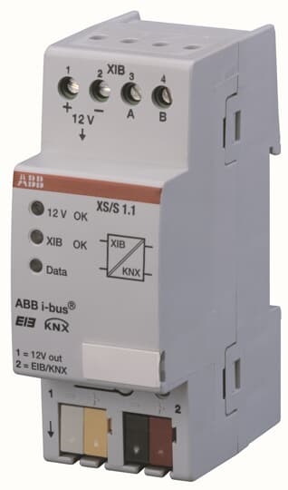 XS/S1.1 Interface with alarm panel, REG