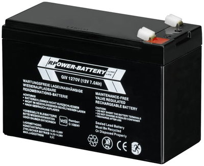 SAK7 sealed leadacid battery,12VDC,7Ah