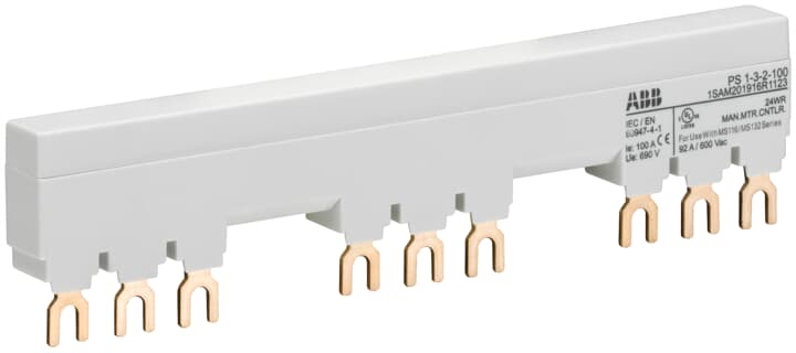 PS1-3-2-100 3-phase busbar