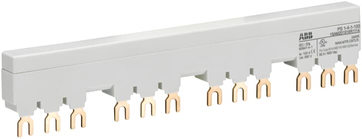 PS1-4-1-100 3-phase busbar