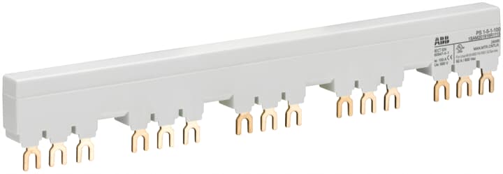 PS1-5-1-100 3-phase busbar