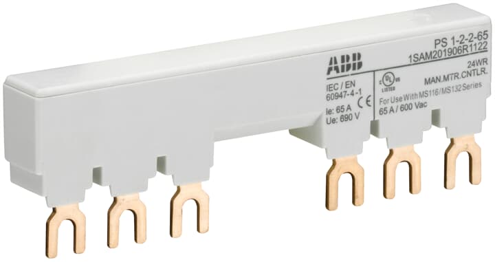 PS1-2-2-65 3-phase busbar