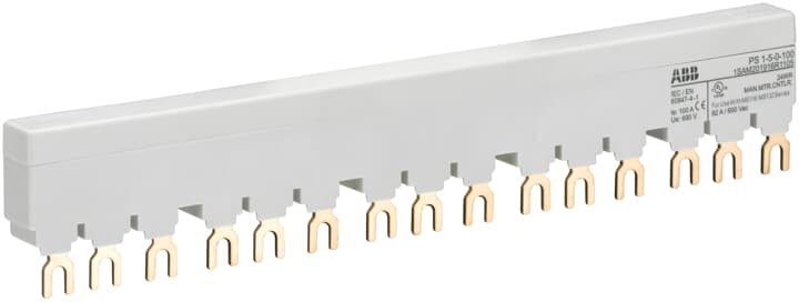 PS1-5-0-100 3-phase busbar