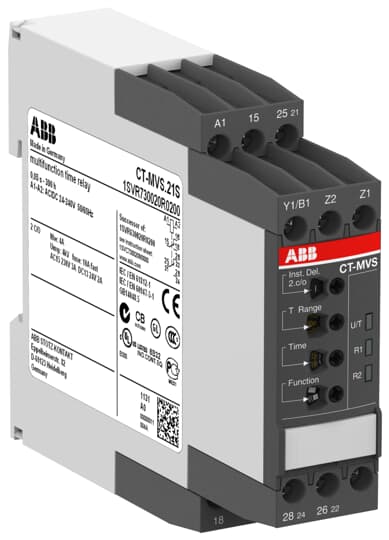 CT-MVS.21S Multifunction timer 2C/O