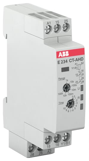 CT-AHD.22 Timer OFF delay 2C/O