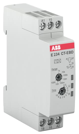 CT-EBD.12 Timer Flasher start ON 1C/O