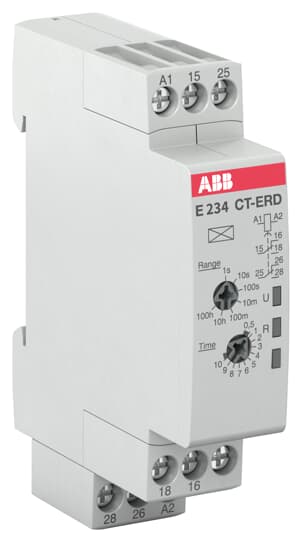CT-ERD.22 Timer ON delay 2C/O