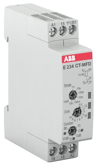 CT-MFD.12 Multifunction timer 1C/O