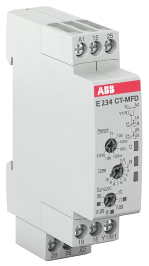CT-MFD.21 Multifunction timer 2C/O