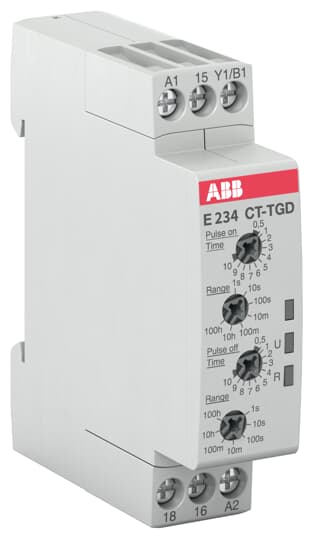 CT-TGD.12 Timer Pulse generator 1C/O