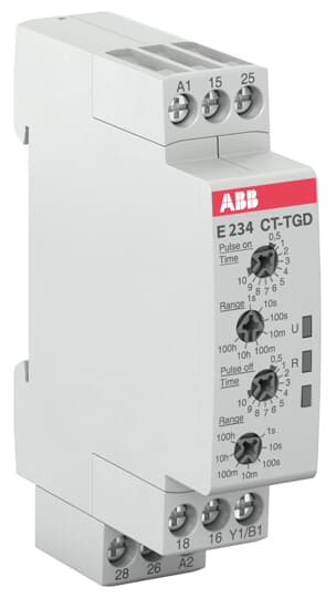 CT-TGD.22 Timer Pulse generator 2C/O