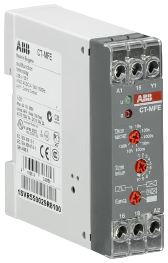 CT-MFE Multifuction timer 1C/O