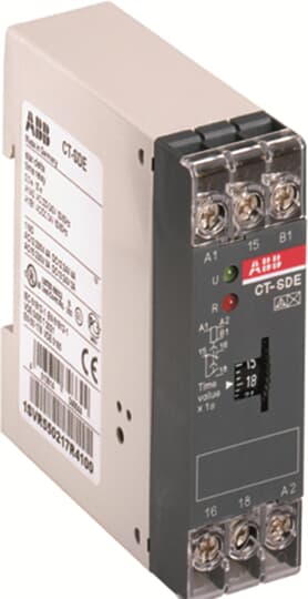 CT-SDE Timer star delta 0.3-30s 1NO 1NC