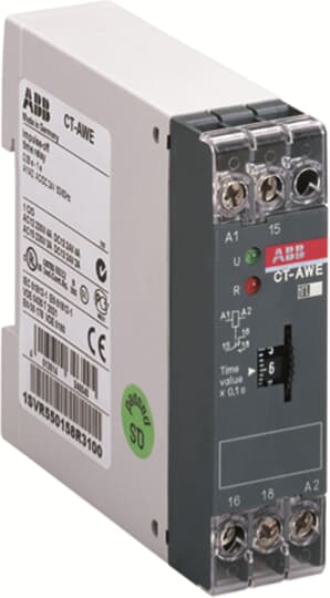 CT-AWE Timer Impulse OFF 3-300s 1C/O