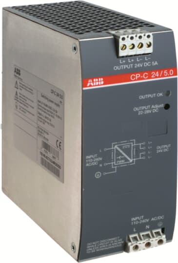 CP-C 24/5.0 Power supply 24v 5A
