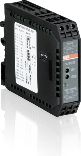 CC-E/STD Uni Signal converter 24VDC