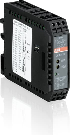 CC-E RTD/V PT100 Temp converter 240VAC