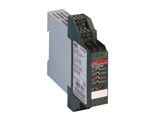 CC-U/RTDR Univ Temp converter 24-48VDC