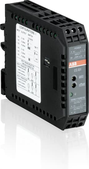 CC-E IDC/V Current converter 24VDC