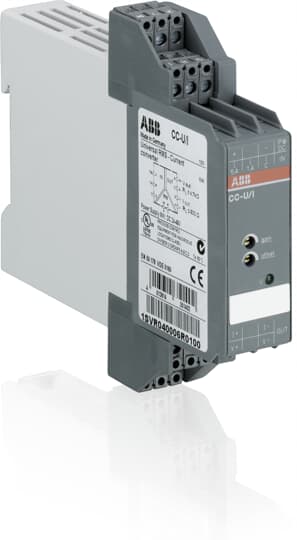 CC-U/I Univ Current converter 24-48VDC