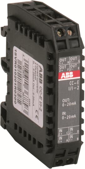 CC-E I/I-2 Current to current isolator
