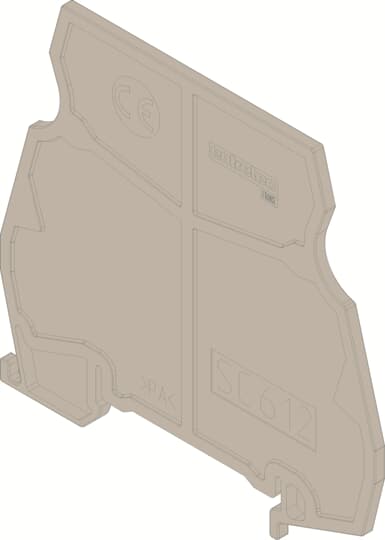 SC612 Seperator End Section