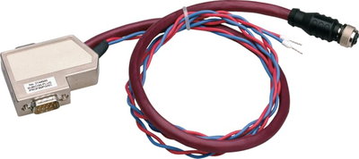 PDA11-FBP.050 Adapter-Cable Dsub9-M12