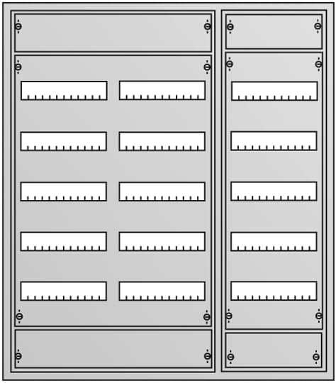 U63R5 Dist. Board 5R w.door