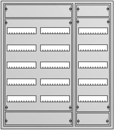 U63R5 Dist. Board 5R w.door