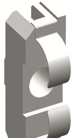 ZX662P10 Sliding Nut M5