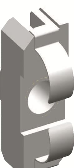 ZX661P10 Sliding Nut M12