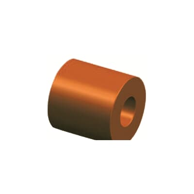 ZX653 Cu spacer Roller 30x125x30mm