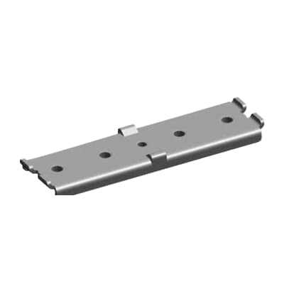 ZX646 Clamps f. BB Holder 2x80x10mm