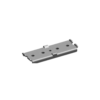 ZX645 Clamps f. BB Holder 2x60x10mm