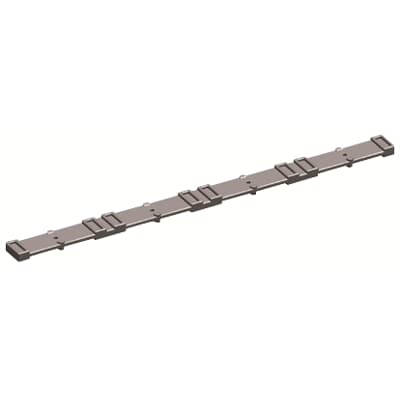 ZX643 Busbar Holder Adapt 4-pole