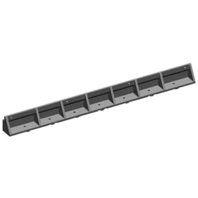 ZX641 Busbar Holder 4-pol. 4000A