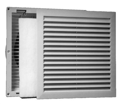 RZF400 Filtering Fan 205 x 205 mm