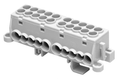 ZK411 N+PE-Busbar f. Meter Board