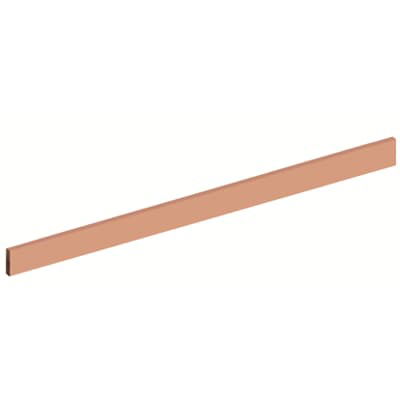 ZX1023 Copper Bar 30x5mm L:1250mm